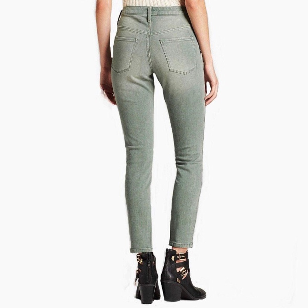 Mossimo High Rise Skinny Power Stretch Jean 00/24R - Picture 2 of 8